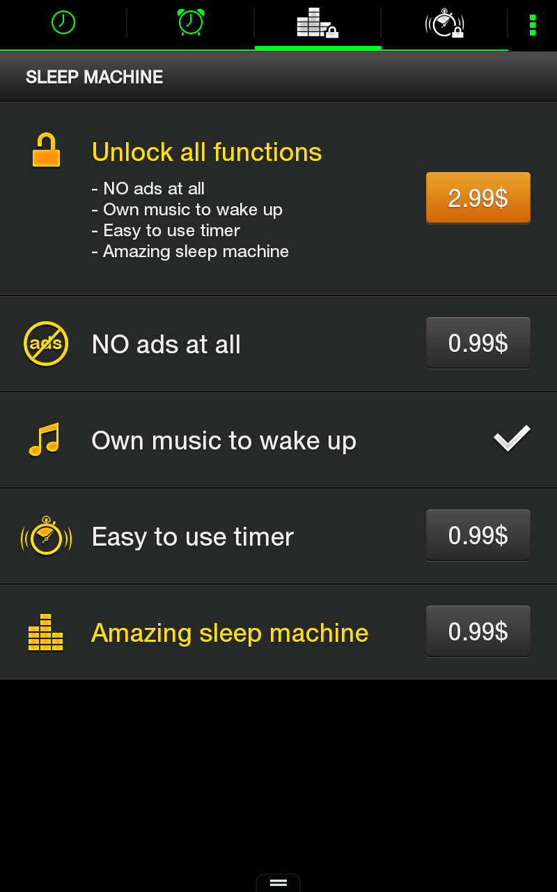 Bedside Alarm Clock Free Appstore for Android