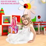 fash n kolor My Sweet Baby Disappearing Doll Feeding Set 6 Pc Baby Doll Care view 3