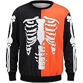 Populus Ugly Sweatshirt Costume Men Novelty 3D Long Sleeve Shirt for Party