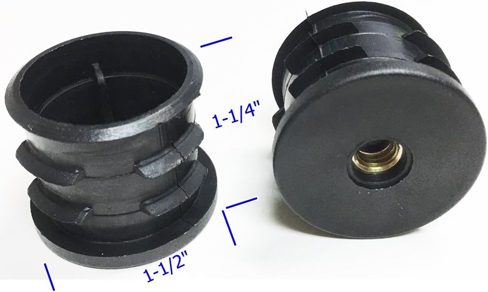 Oajen Caster Socket Furniture Insert for Metric M81.25