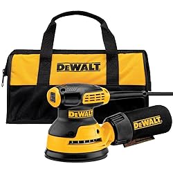 DEWALT Orbital Sander Kit, 5 inch, 3