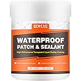 BDYLYS Liquid Waterproof Sealant, Invisible Waterproof Agent, Transparent Leak Repair Adhesive, 17.6 oz Indoor & Outdoor Waterproof Coating, 17.64OZ(500g), cwp-500g