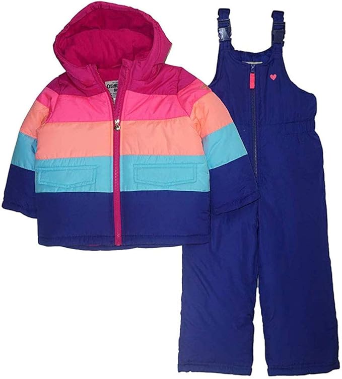 girls winter snowsuit