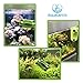 Aqualantis Aquarium Magnetic Fish Tank Cleaner, Ergonomical Big Handle And Floating Designed Algae Cleaner For Glass Fish Tank Cleaning
