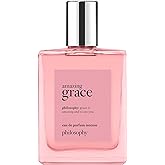 philosophy amazing grace eau de parfum intense - fruity & floral women's perfume - with notes of juicy berries, rose absolute & musk - long lasting fragrance