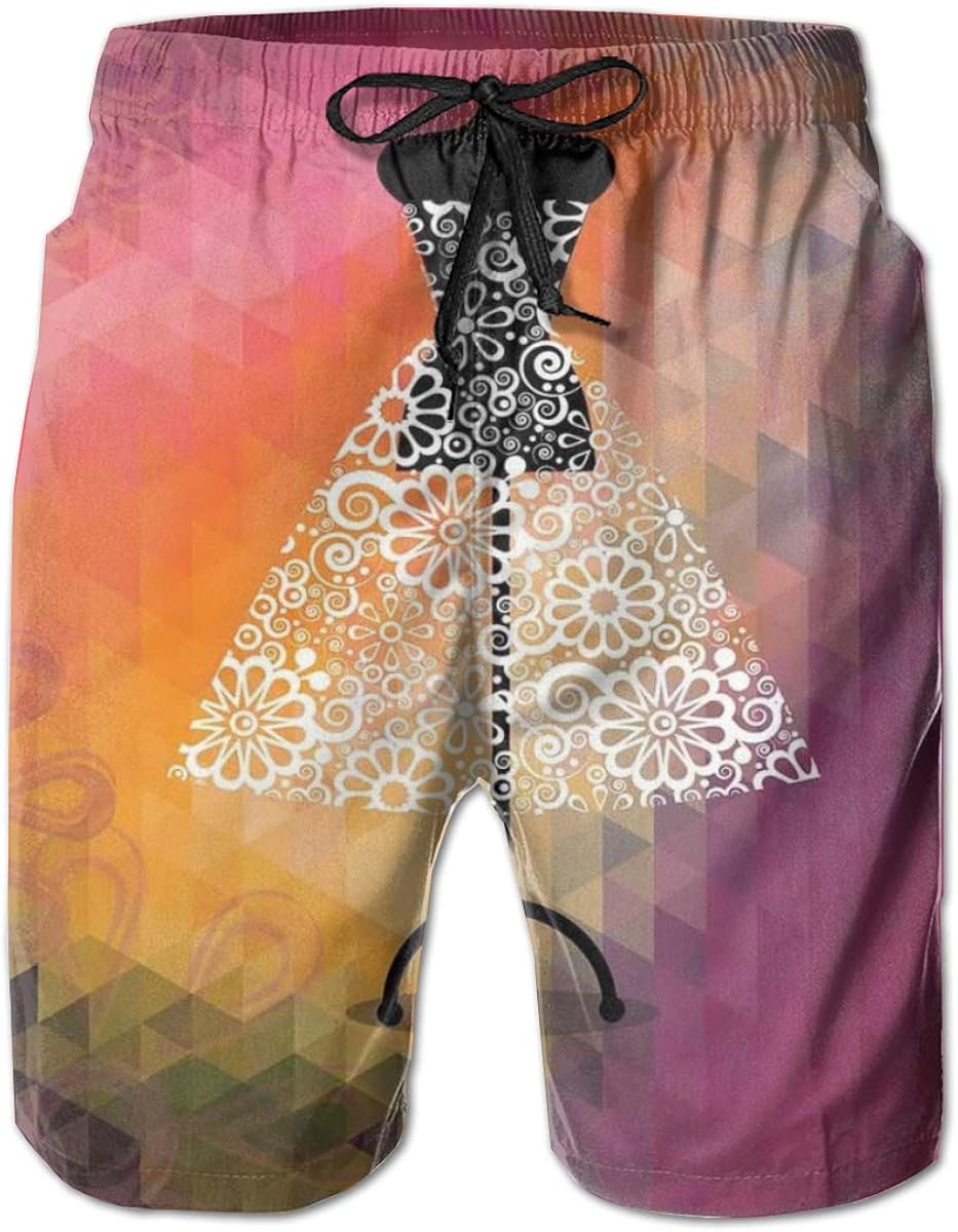 slim fit bathing suits mens