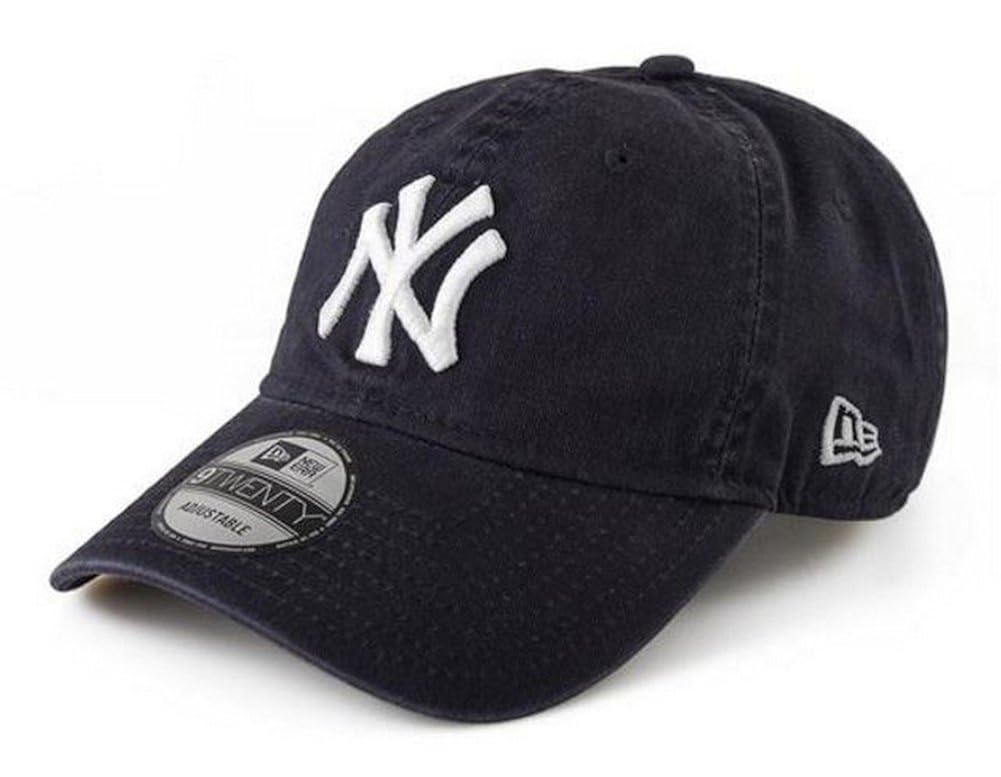 New Era New York Yankees MLB Core Classic 9TWENTY Adjustable Cap Navy