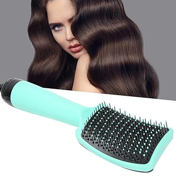 can i use hair straightener brush on wet hair