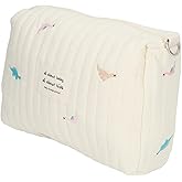 Diaper Bag Organizing Pouch, Diaper Bag Organizing Pouch Exquisite Embroidery Cotton Capacity Stroller Bagfor (Dinosaur)