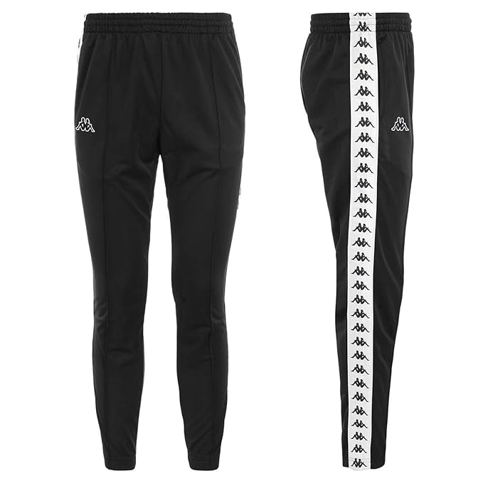 pantaloni kappa bambino nero