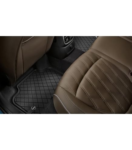 OMAC Cargo Liner For Mini Countryman R60 2011-2016 - Black TPE, All-Weather, Custom Fit