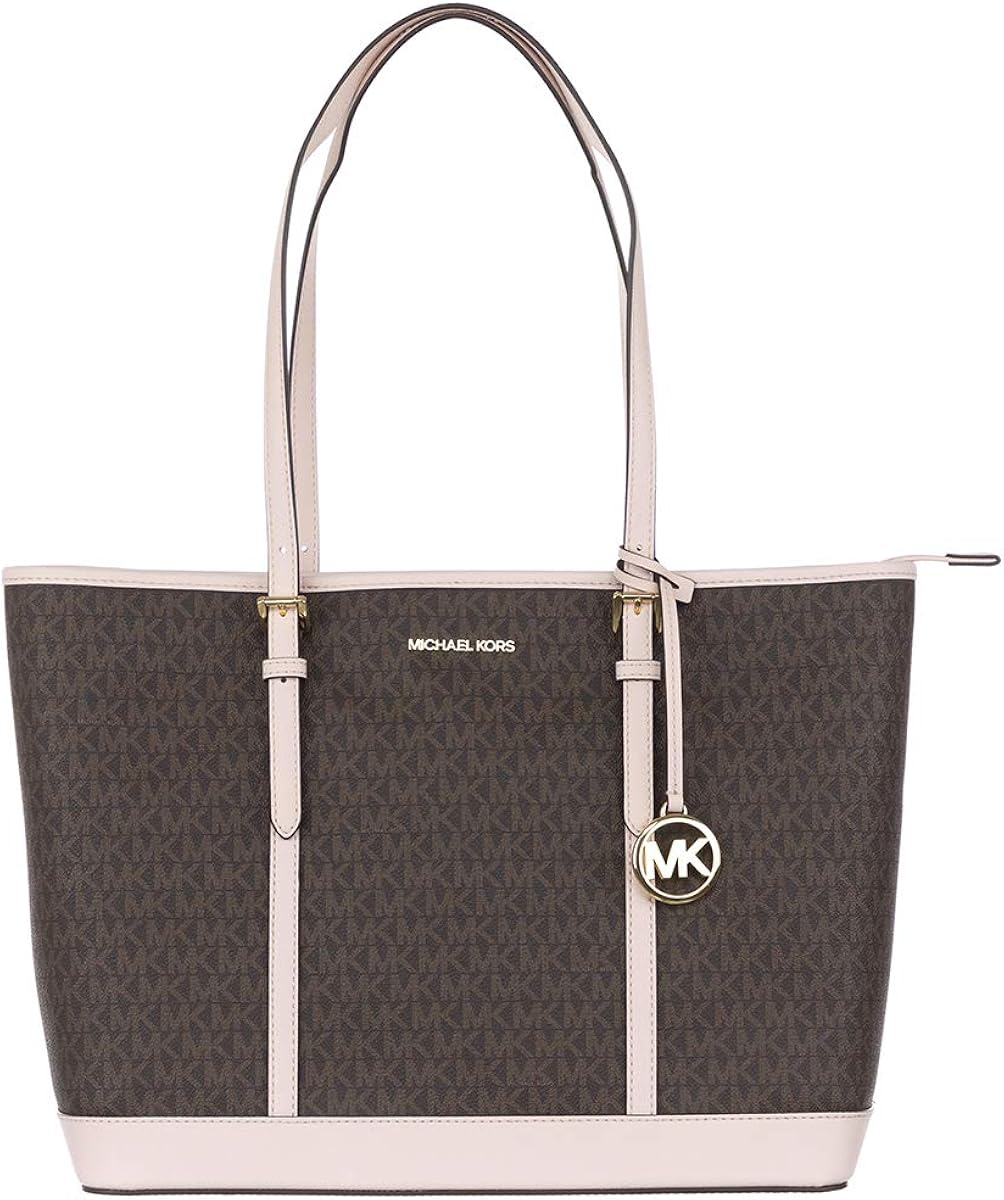 MICHAEL KORS Ladies 35T0GTVT3V Powder Blush Sling Bag, Pink, Normal