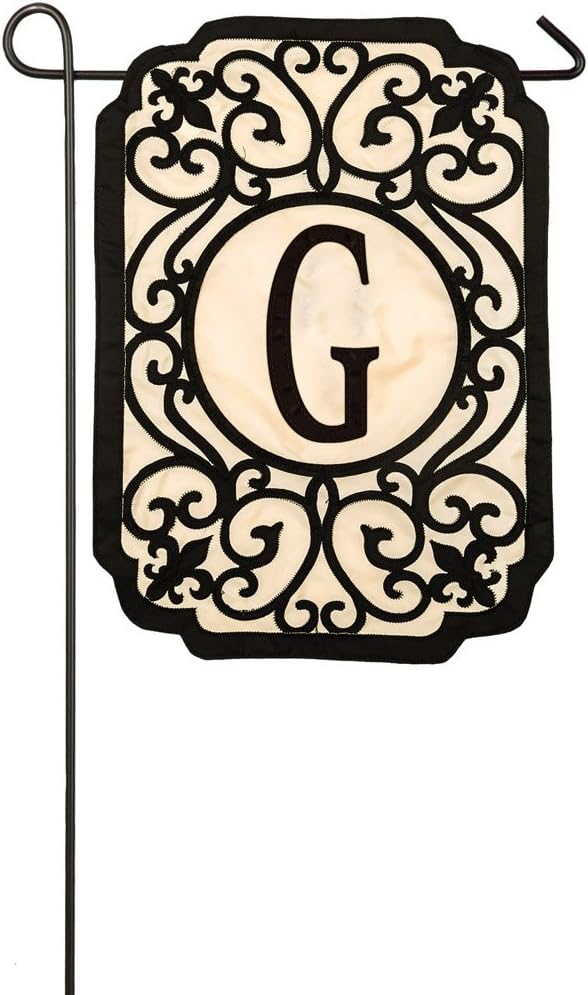 Best Garden Flag G Initial