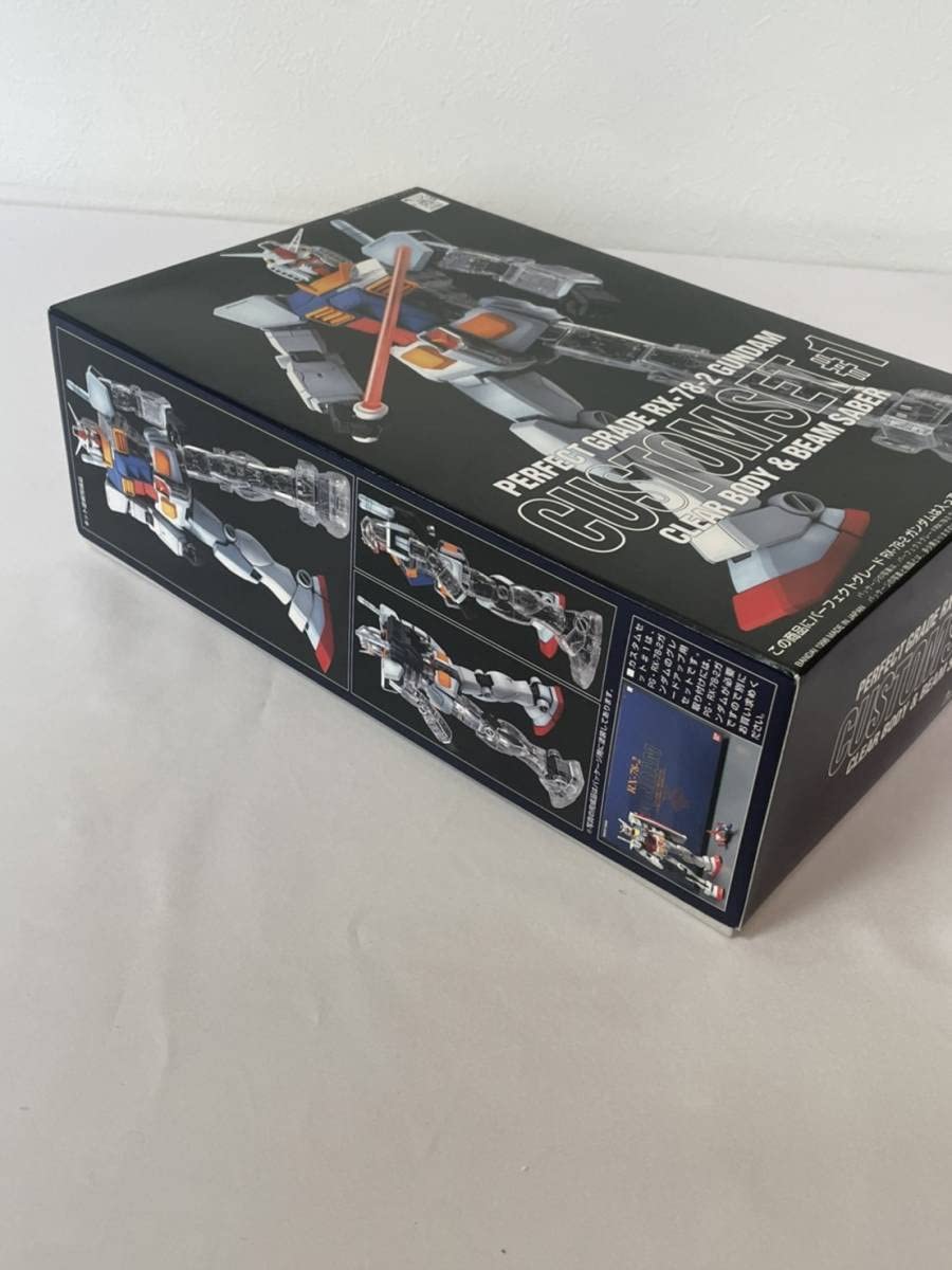 Pg Rx 78 Beam Riffle Mua Unassembled PG RX-78-2 Custom Set #1 Beam Saber Clear Body 1/60 ...