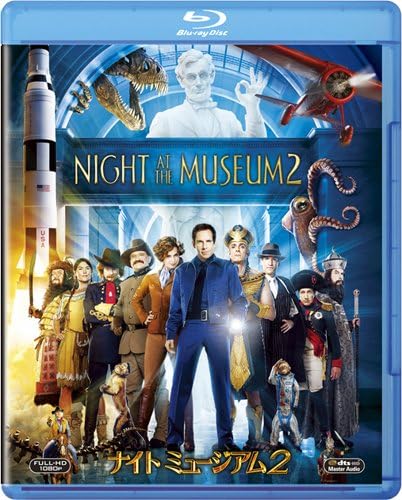 Amazon ナイト ミュージアム2 Blu Ray 映画