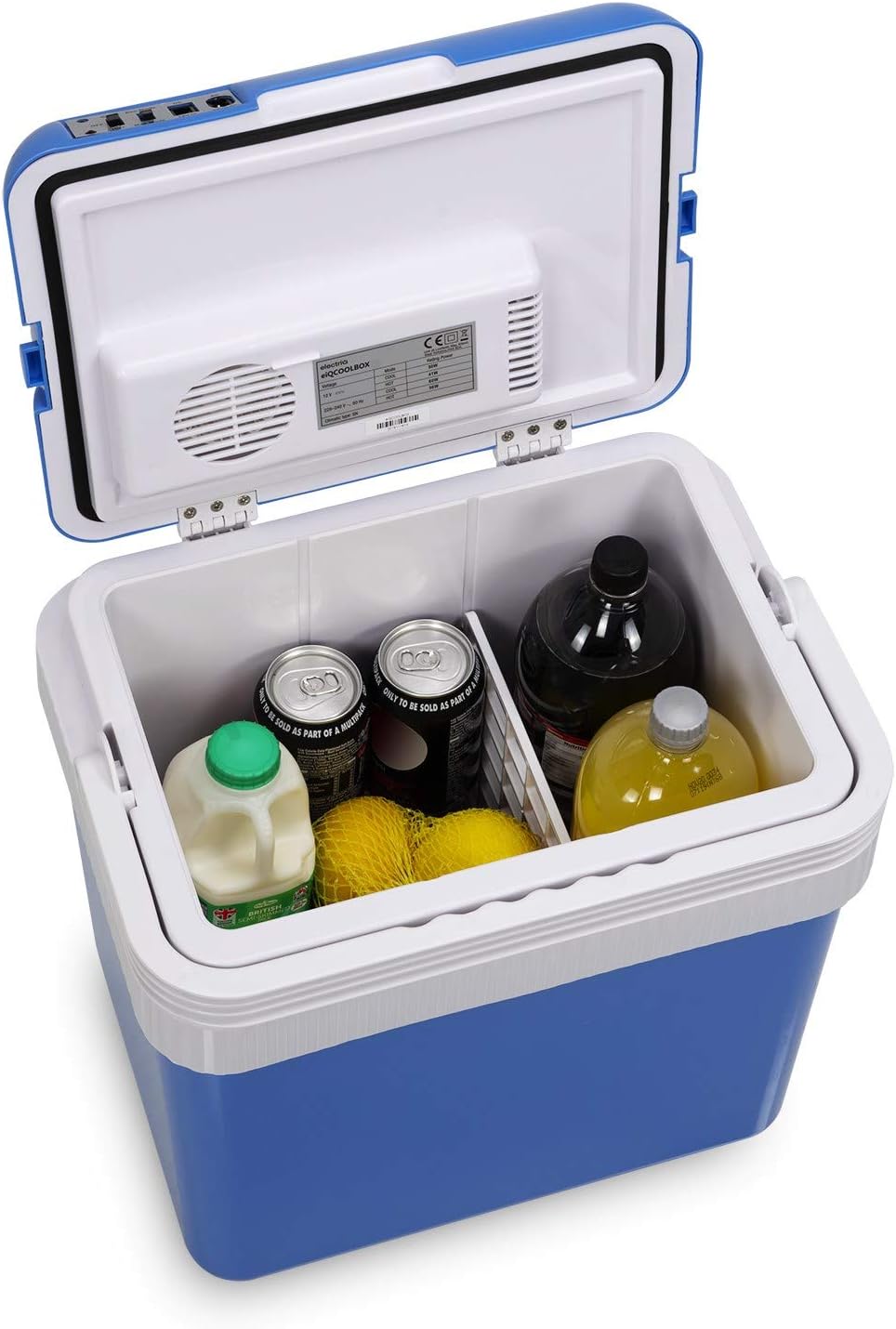 mains electric cool box