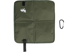 Generic Sit Pad Compact Foldable Cushion Lightweight 85g with Carry Bag for Backpacking Camping Chair