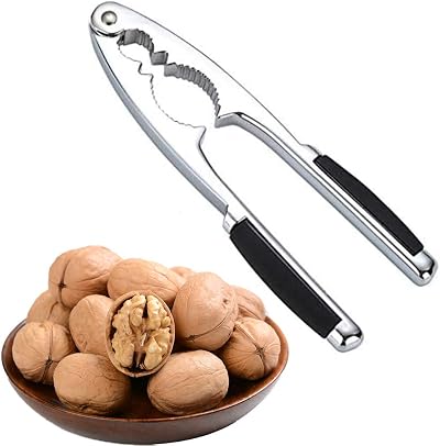 Juliyeh Nut Crackers Heavy Duty Non-Slip Handle Nut Shell Opener Opening Tool