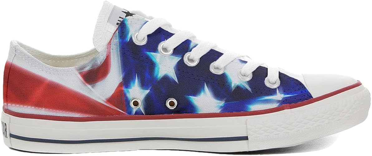 Sneakers American USA Base personalisierte Schuhe (Custom Produkt