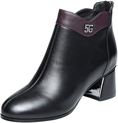 botas cortas de cuero