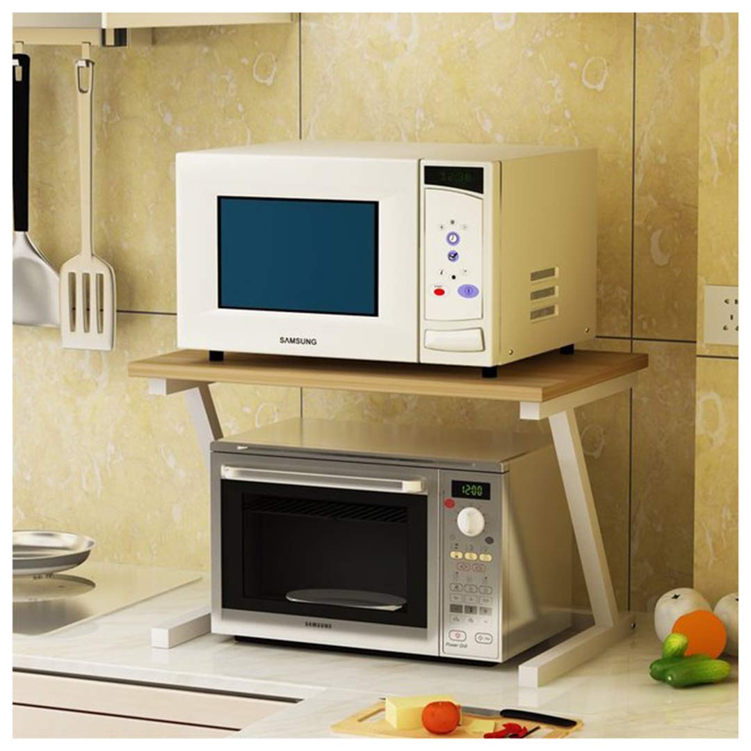 QL Rejilla De Pan Horno De Microondas Rejilla De Almacenamiento ...