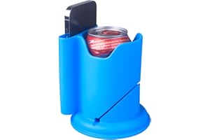 SunMine 2-in-1 Paddle Board Cup Holder & Phone Holder Secure, Leak-Proof Drink Mount for Paddle Boards, Kayaks, SUPs