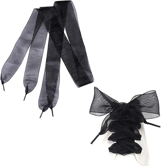 transparent shoe laces