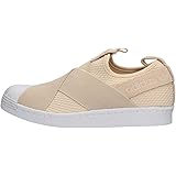 adidas superstar slip on linen