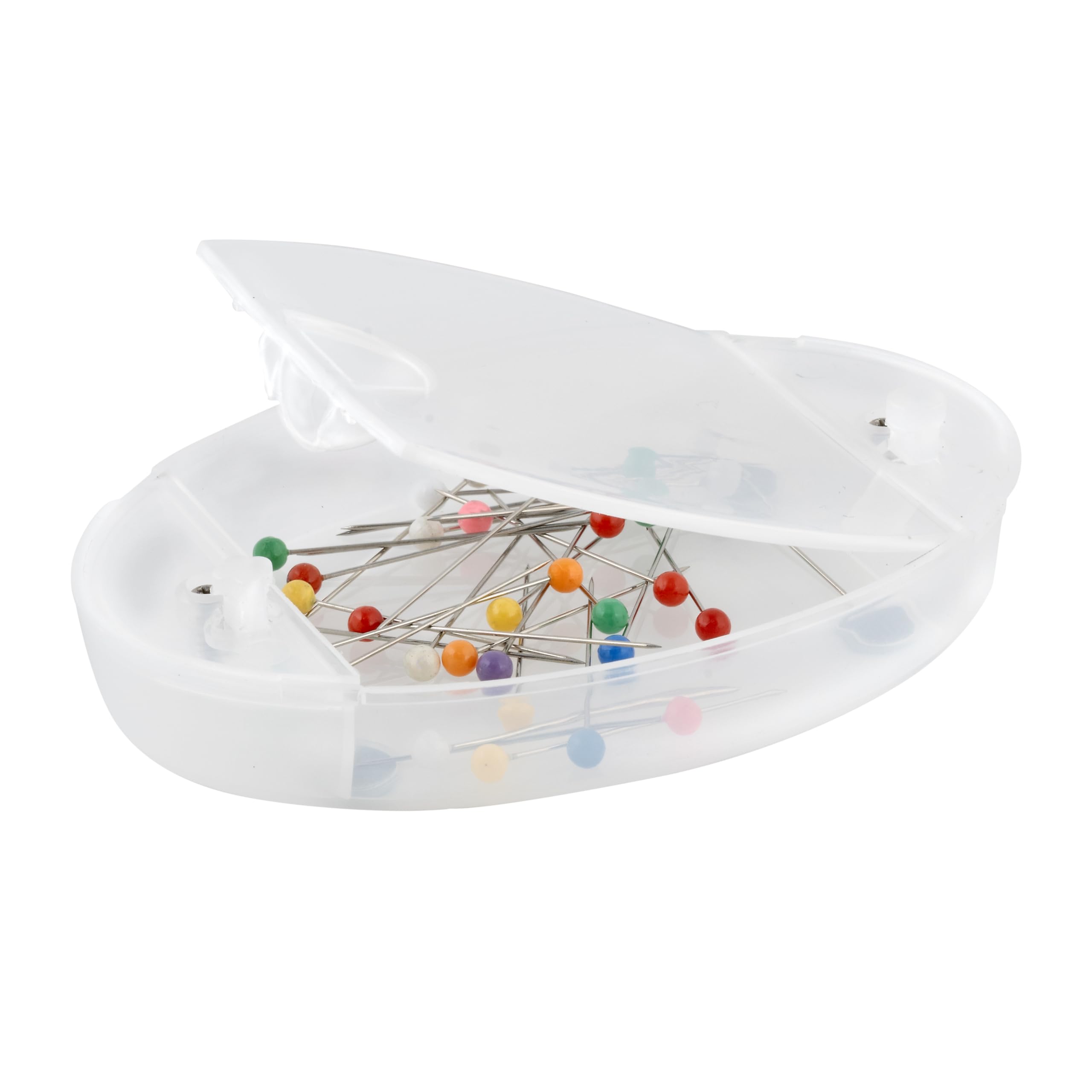 Dritz Ultimate Magnetic, Assorted Colors: Blue, Purple & Green, 1, 15 Ball Pin Caddy