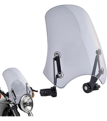 Amazon.com: Windshield NG Touring Yamaha XV950/R/RACER 14-21 C