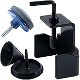 Lawneagle Lawn Mower Blade Removal Tool &ndash; 490-850-0005 Blade Removal Tool | with Lawn Mower Blade Sharpener Mower Blade Balancer Kit Replaces Cub Cadet 490-850-0005 Blade Removal Tool, MTD 490-850-0005