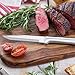 RADA Cutlery 6-Piece Serrated Steak Knife Gift Set, Silver Handles