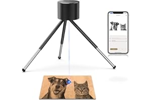 LaserPecker 1 Mini Laser Engraver, Laser Engraving Machine Pocket-Size Portable Laser Etcher for Wood Leather Felt - Black with Laser Safety Glasses