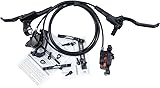 JGbike mtb Hydraulic Disc Brake Set Compatible with
