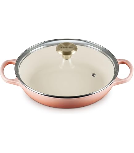 Amazon.com: Le Creuset Enameled Cast Iron Signature Braiser, 5 qt
