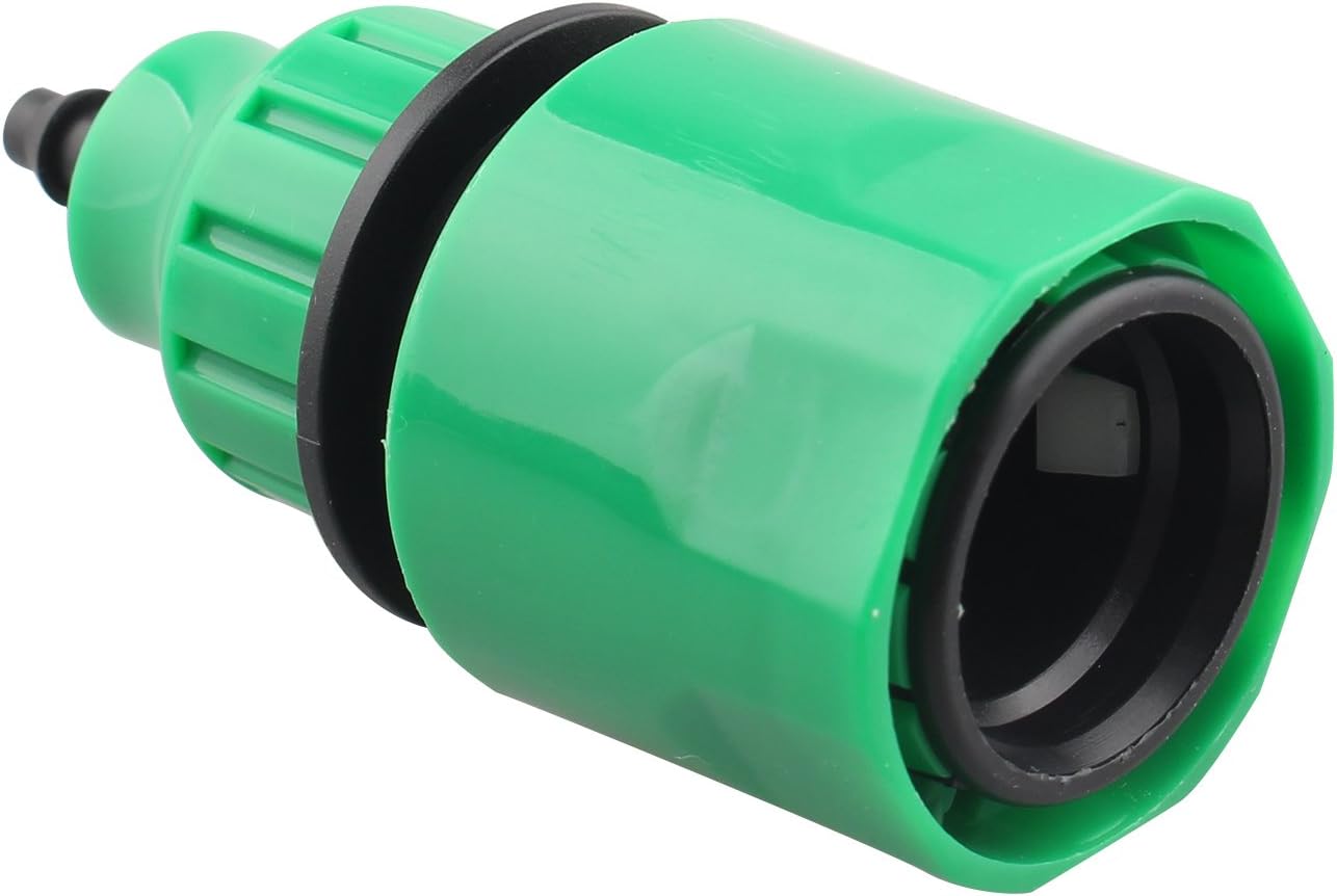 Futheda 2pcs Micro Irrigation Adapter Connectors Garden Water Hose Quick Connector Coupling Pipe Fitting for 4/7mm and 8/11mm Micro Hose Patio Lawn Irrigation Accessories - Image 4