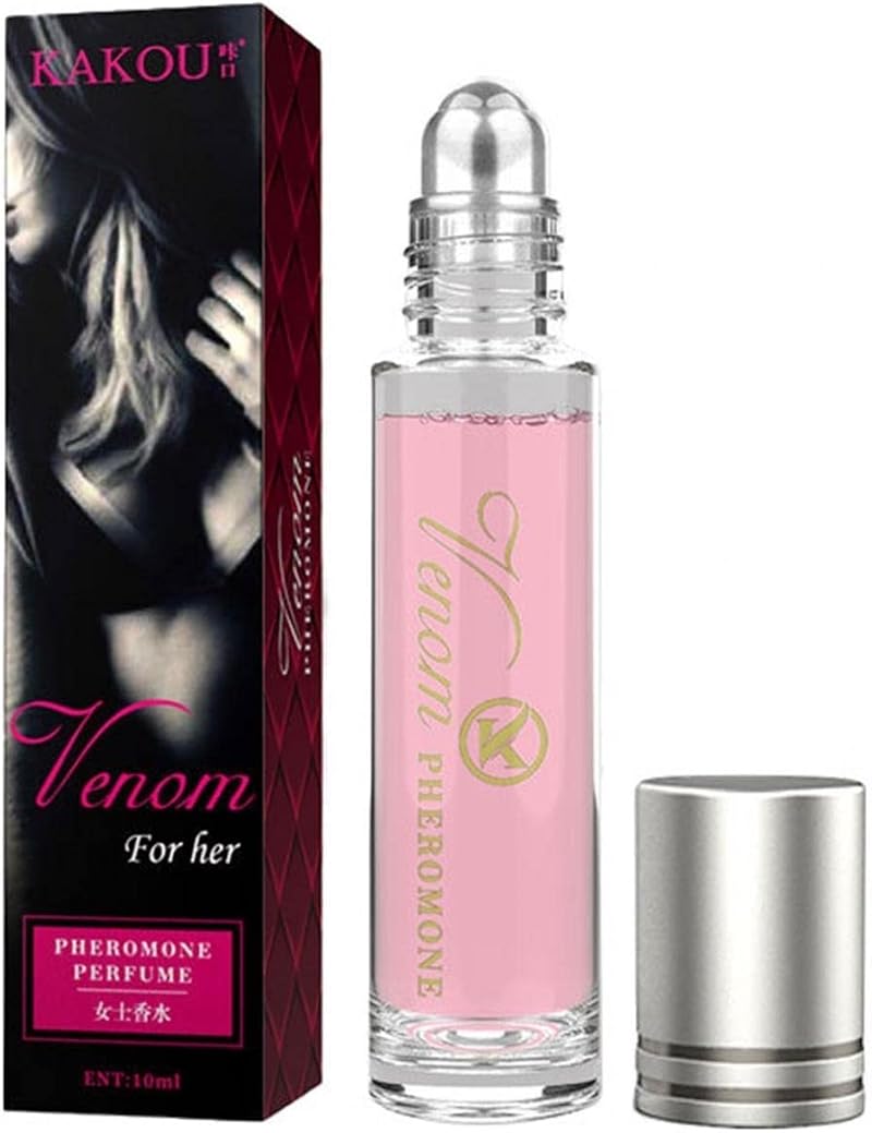 Pheromone Perfume Cologne Essential Oil 10ml for Women Men Long Lasting