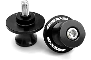 Motorcycle M8 Swingarm Spool Slider Stand Screws Compatible with GSX-S750 GSX-S1000 GSX-S1000GT GSX-S950 GSXS 750 1000 2011-2
