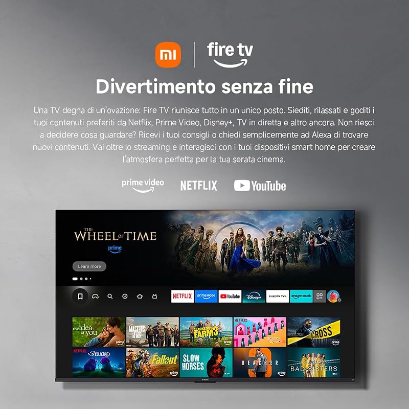 TV 32 pollici 2026, HD Smart TV Fire TV Dolby Audio L32MB-FAVEU — foto 6 di 8