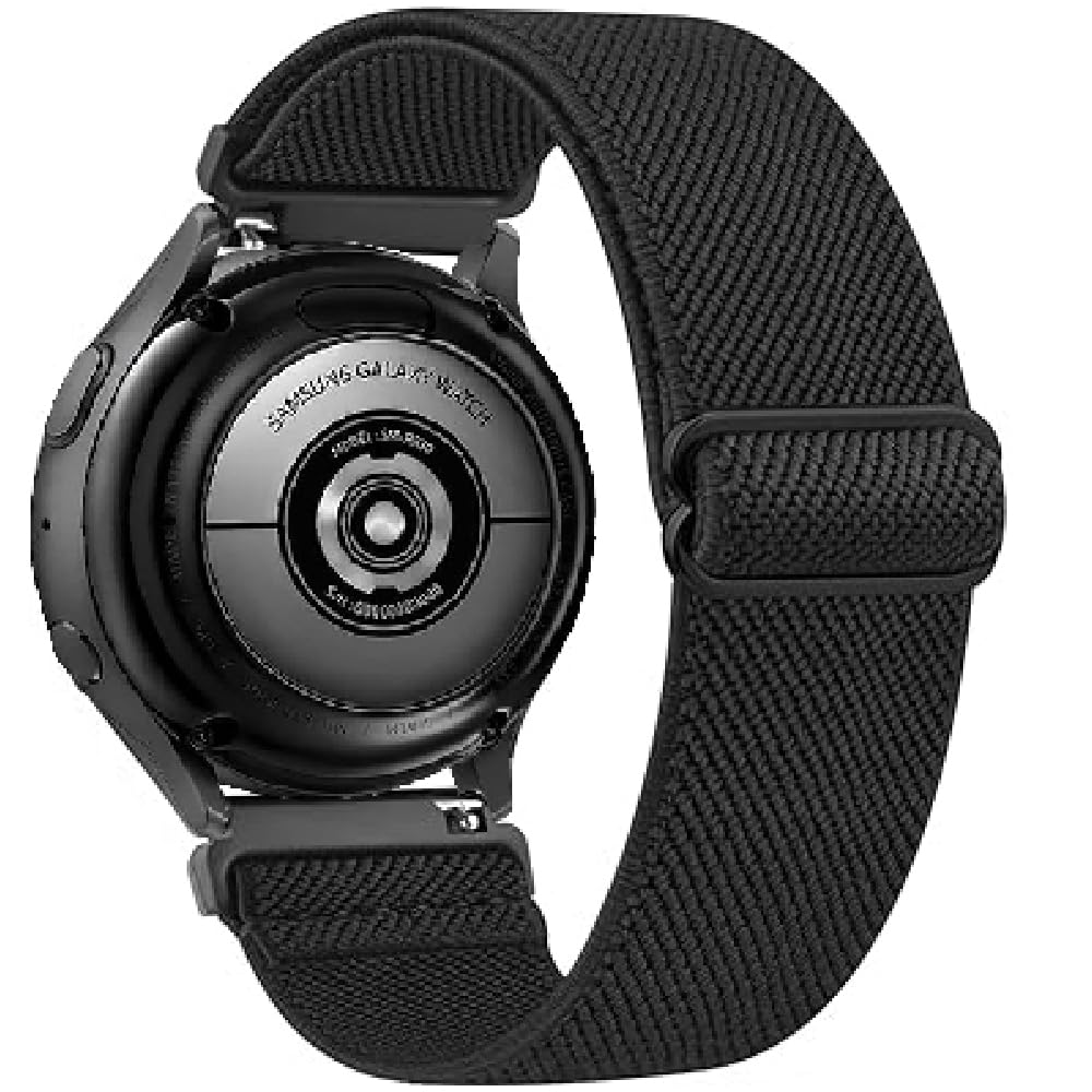 FYISWHO Elastic Nylon Replacement Band for Ticwatch Pro 3/GTX/E2/S2, 22mm Bracelet Sport Watch Strap for Coros Pace 4/Pace3/Pace Pro, Apex 4 42mm/Apex 46mm/Apex2 Pro