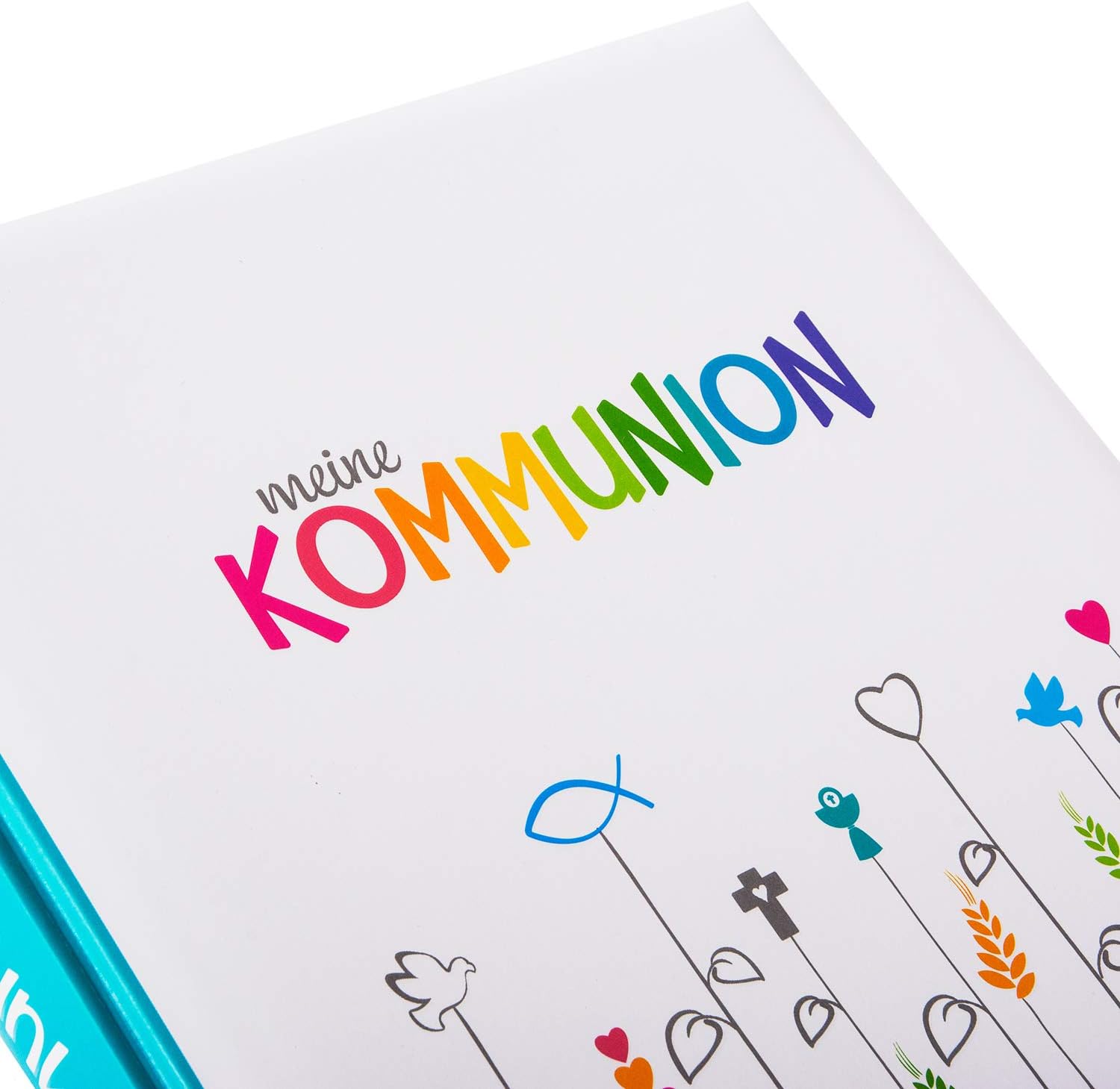 goldbuch Photo Album for Communion Rainbow, 25 x 25 cm, 60, 4 Pages of Text Introduction, Art Print, Multicoloured, 03 028 - Image 5
