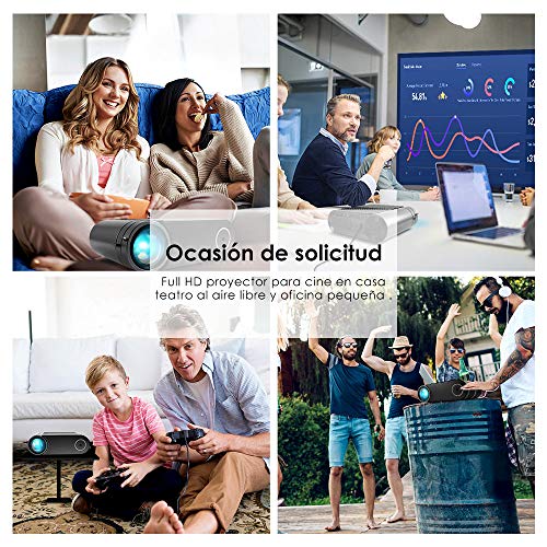 Proyector-proyector-Elephas-Full-HD-5000-Lumen-de-50000-Horas-proyector-Home-Theatrer-de-200-Pulgadas-1080P-Compatible-con-PS4-PC-a-travs-de-HDMI-VGA-TF-AV-y-USB-con-Bolsa-Black