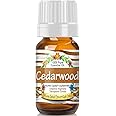 Pure Gold Essential Oils - Cedarwood Essential Oil - 0.33 Fluid Ounces