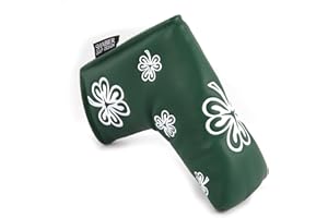 SHABIER Golf Putter Cover Shamrock Design Headcover for Blade Golf Putter Head Cover
