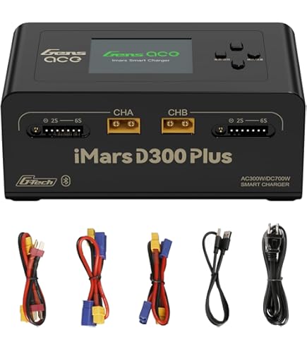 Amazon.com: iCharger The Junsi X8 Lilo/LiPo/Life/NiMH/NiCD DC