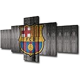 Amazon Com Official Fc Barcelona Crest Rug Sports Outdoors