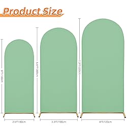 Wedding Arch Cover Spandex Arch Backdrop Cover