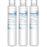 Haprait HP005 Replacement for Frigidaire ULTRAWF, 3 Count | Replacement for Frigidaire ULTRAWF, Pure Source Ultra, Kenmore 9999, 469999, 46-9999, A0094E28261 Water and Ice