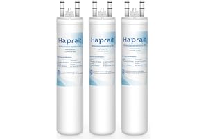 Haprait HP005 Replacement for Frigidaire ULTRAWF, Pure Source Ultra, Kenmore 9999, 469999, 46-9999, A0094E28261 Water and Ice, Height 11 inches, 3 Count