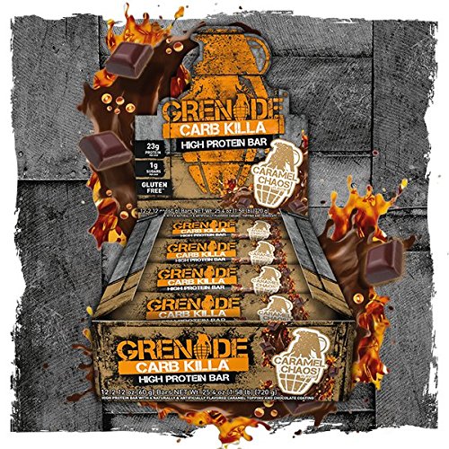 Grenade Carb Killa Protein Chocolate Bar 23g High Protein Snack
